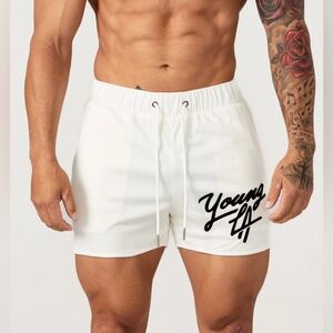 YoungLA Legacy Shorts Size Small